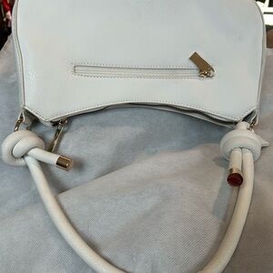Elegant White Handbag